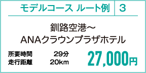 model_3 釧路空港〜ANAクラウンプラザホテル